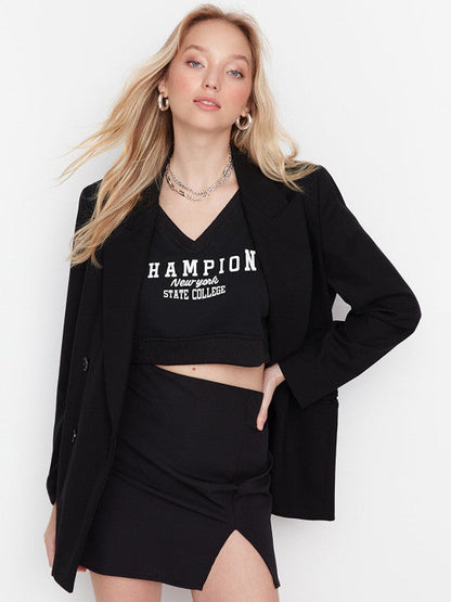 Brani Pencil  Mini Skirt