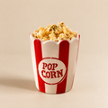 Retro Popcorn Ceramic Bucket