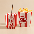 Movie Night Ceramic Duo