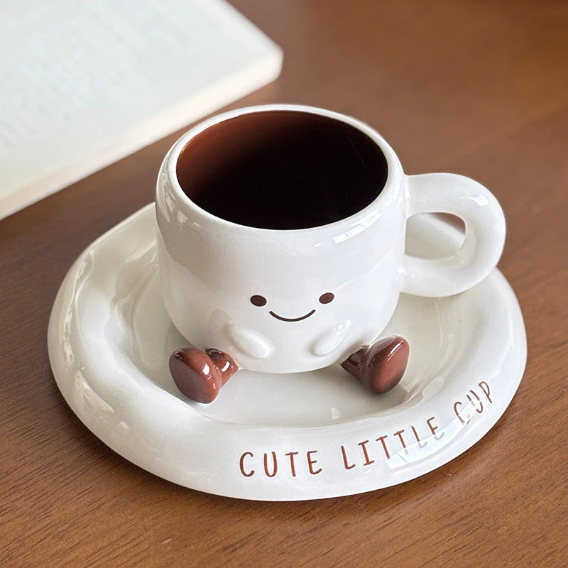 Cute Little Cup Set