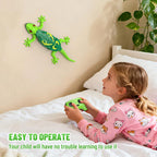 Wall-Crawling RC Gecko