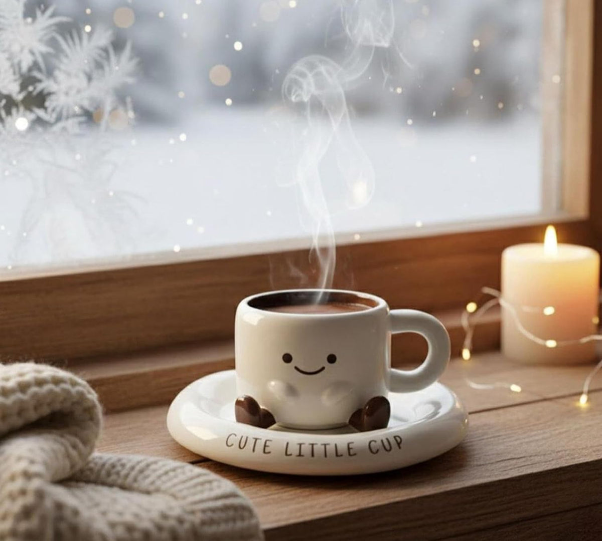 Cute Little Cup Set