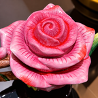 Blushing Rose Ceramic Tea Set