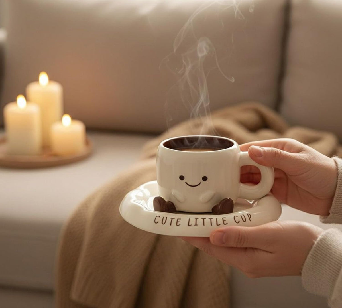 Cute Little Cup Set