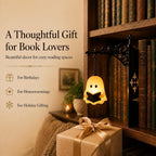 Little Ghost Book Lamp