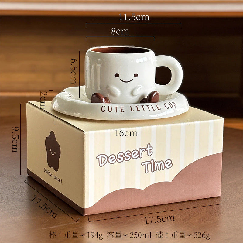 Cute Little Cup Set