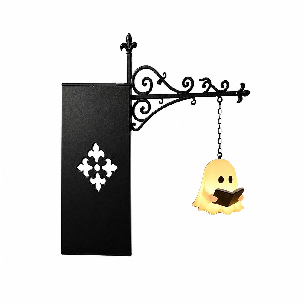 Little Ghost Book Lamp
