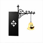 Little Ghost Book Lamp