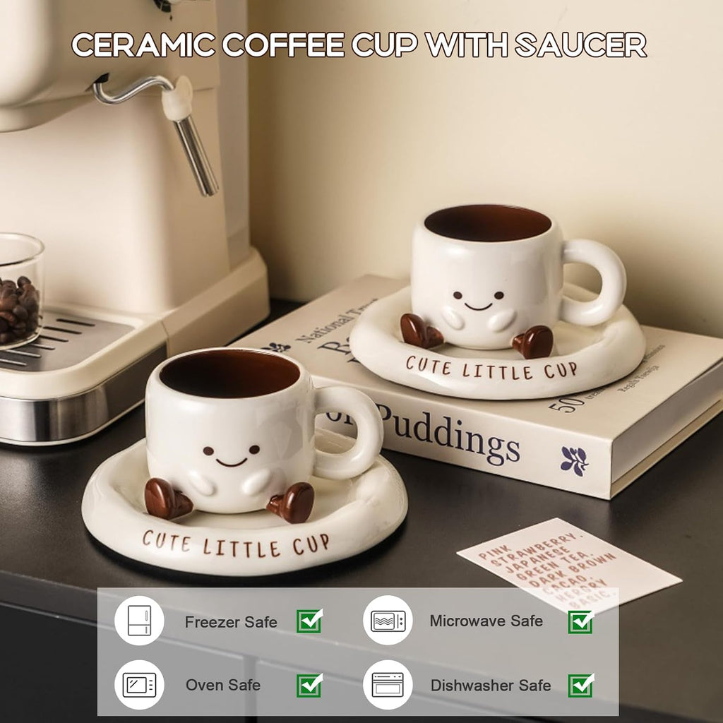 Cute Little Cup Set
