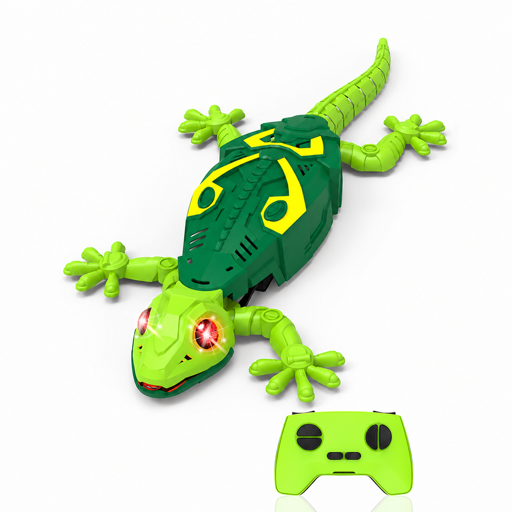 Wall-Crawling RC Gecko