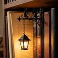 Haunted Library Lantern