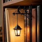 Haunted Library Lantern