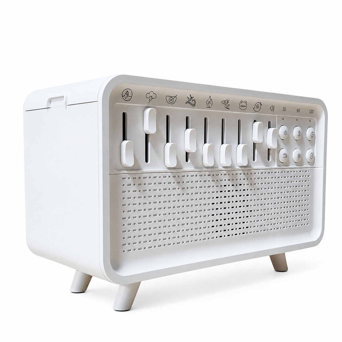 White Noise Night Light & Humidifier