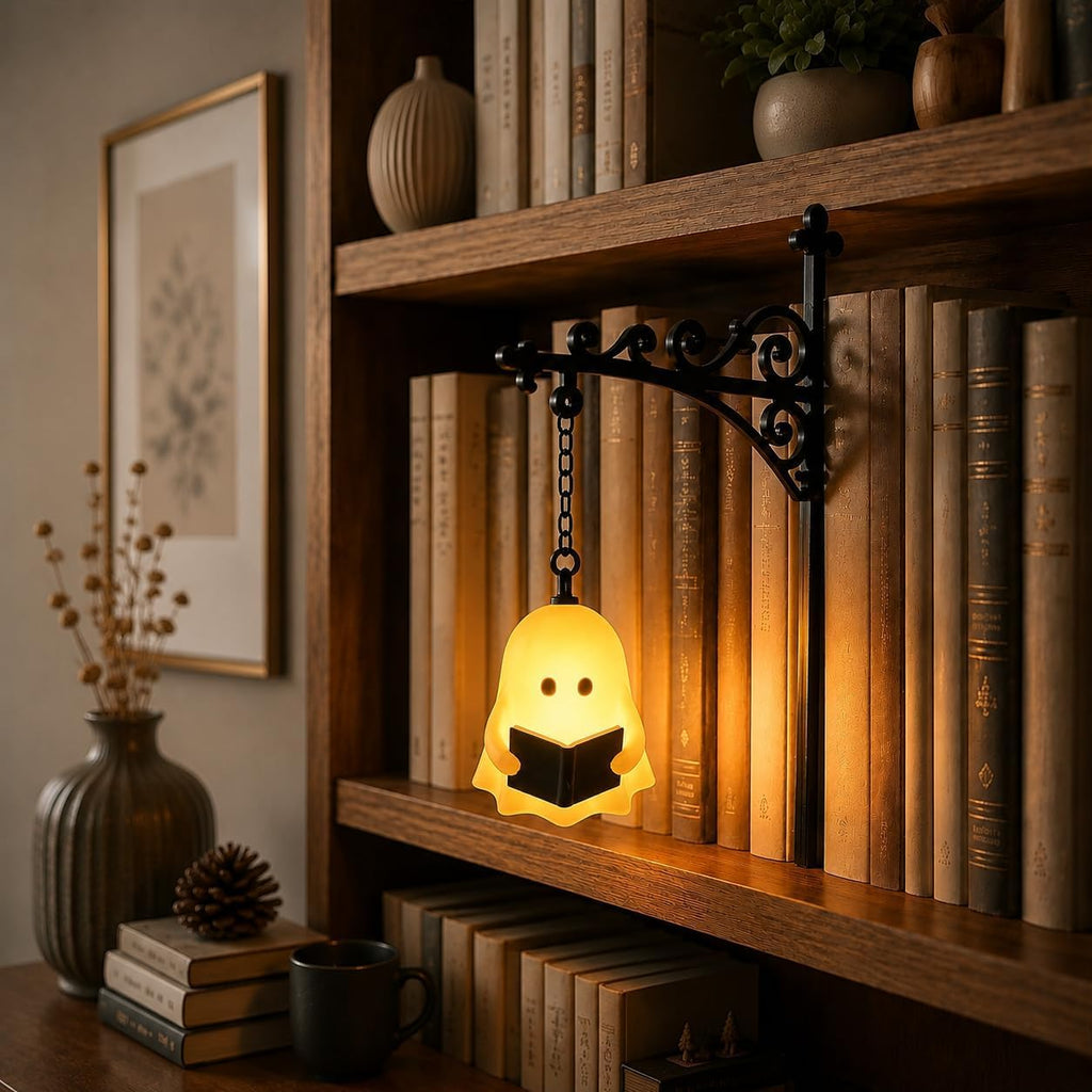 Little Ghost Book Lamp