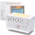 White Noise Night Light & Humidifier