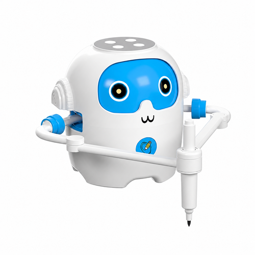 4-in-1 Interactive Smart Drawing Robot