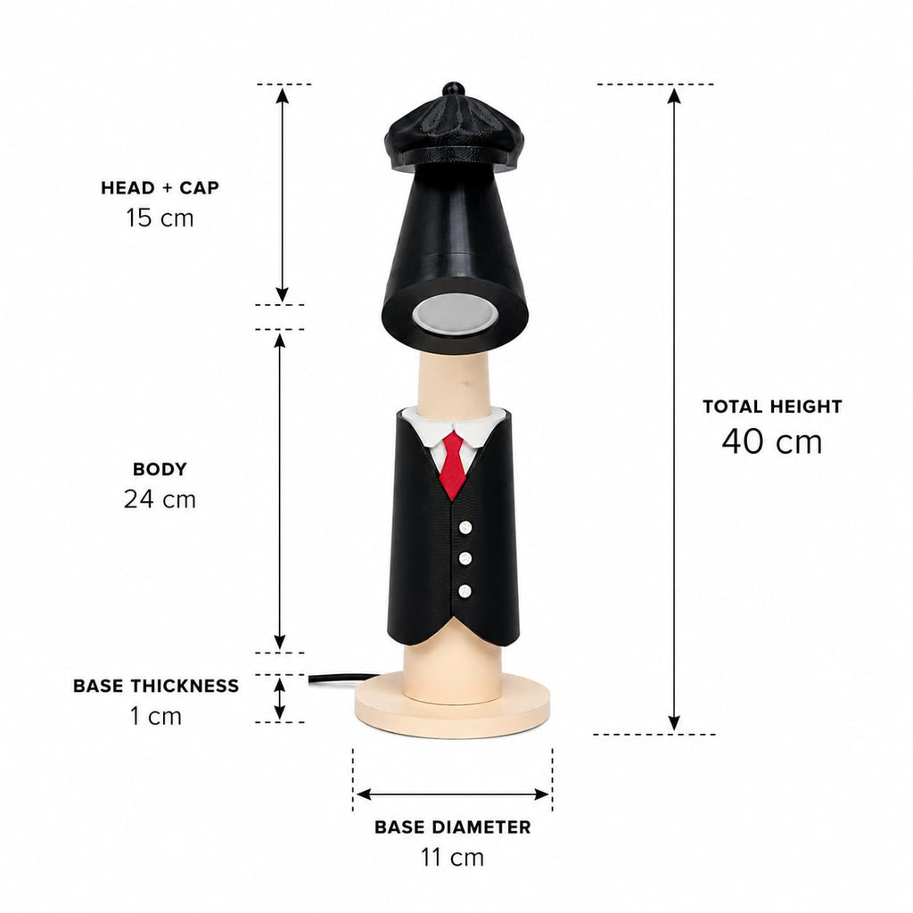 Dapper Muse Lamp