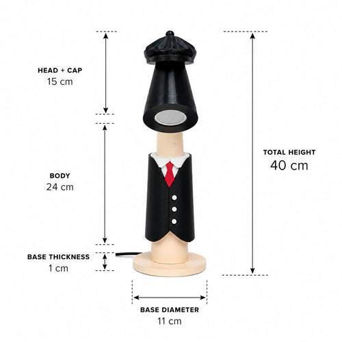 Dapper Muse Lamp