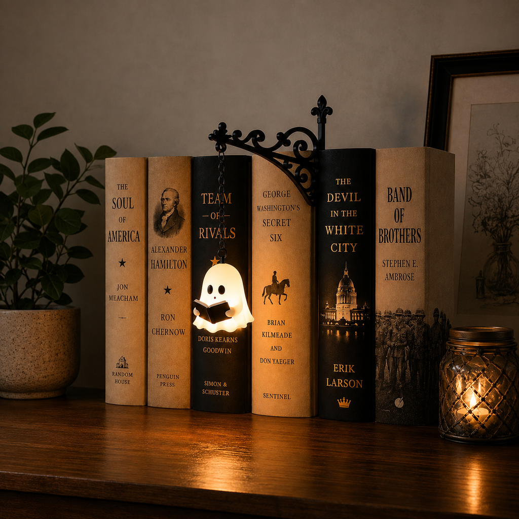 Little Ghost Book Lamp