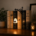 Little Ghost Book Lamp