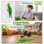 Wall-Crawling RC Gecko