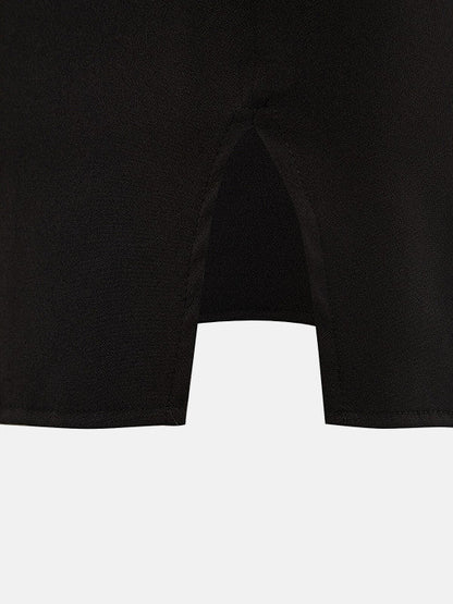 Brani Pencil  Mini Skirt