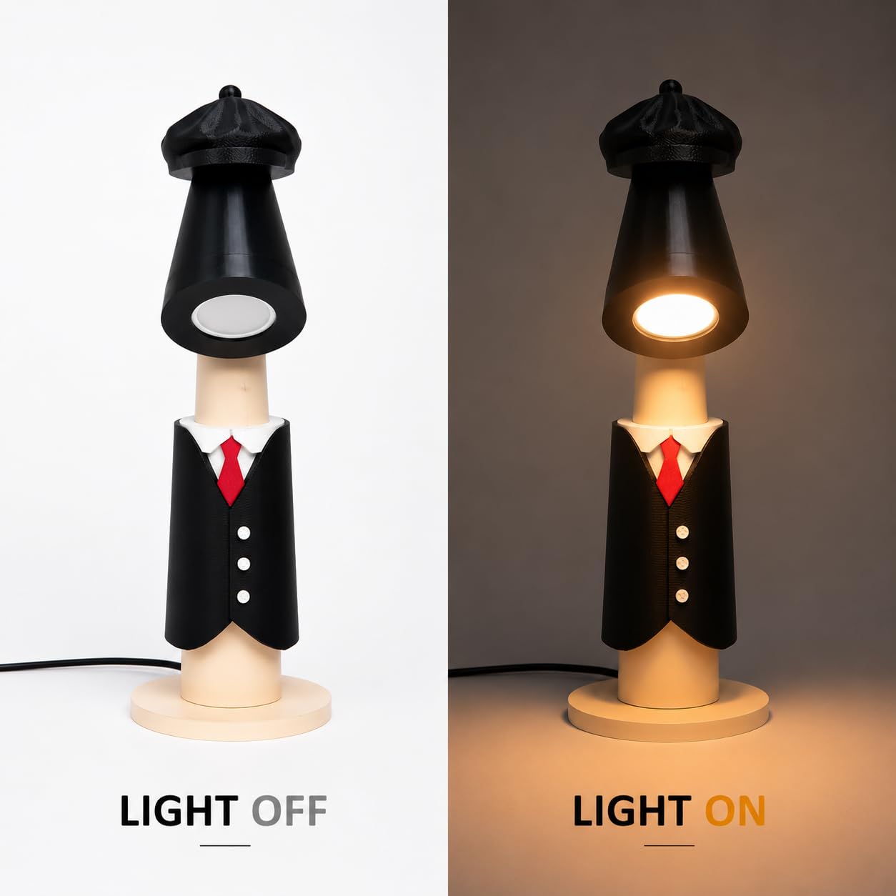 Dapper Muse Lamp