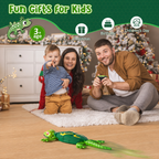 Wall-Crawling RC Gecko