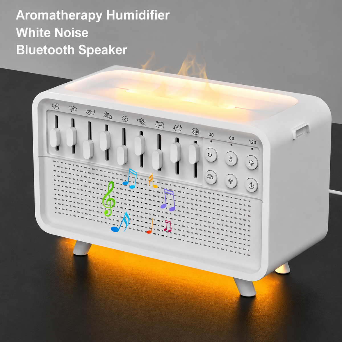 White Noise Night Light & Humidifier
