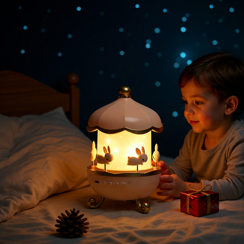Bunny Dream Speaker Night Lamp