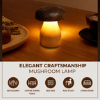 Mellow Mushroom Lamp