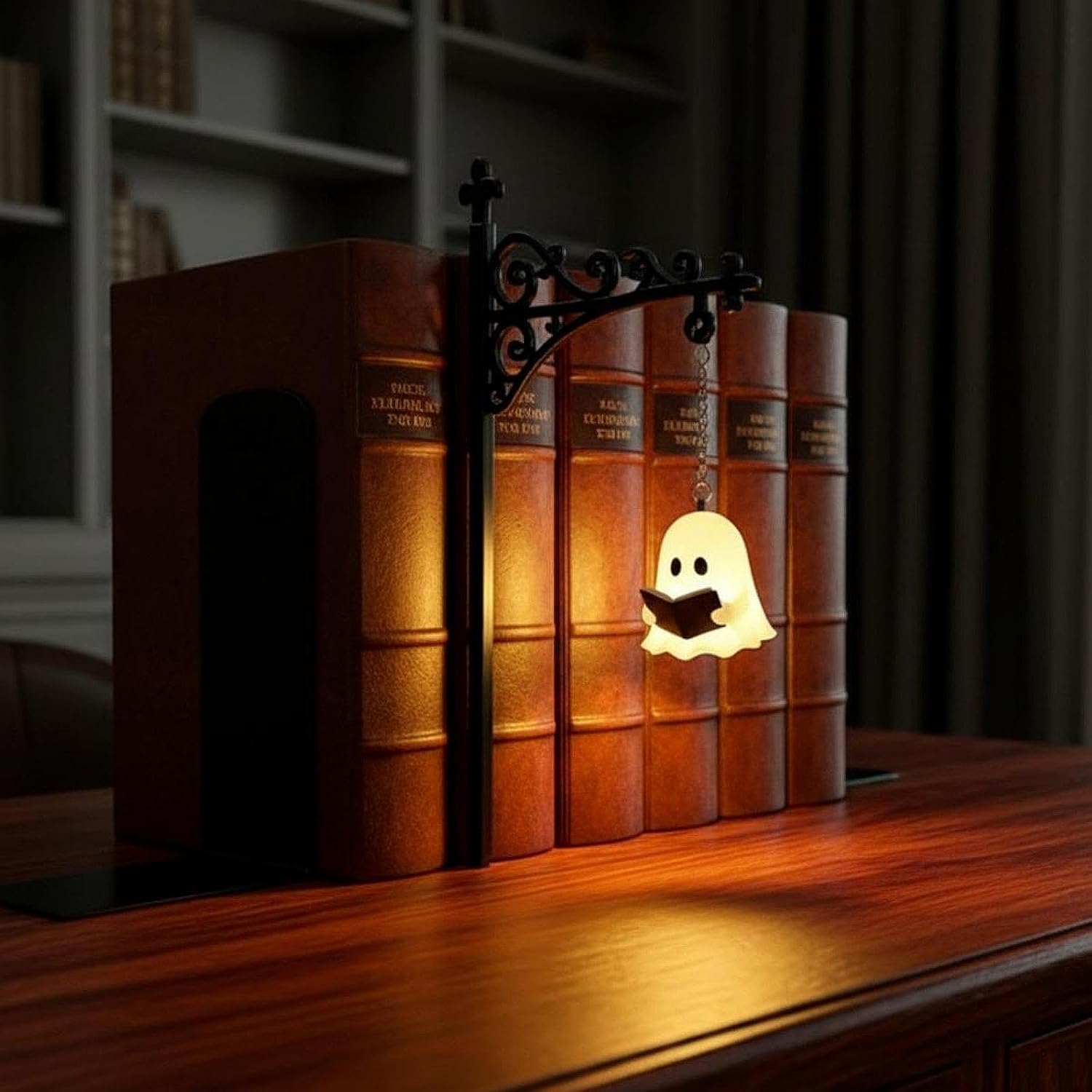 Little Ghost Book Lamp