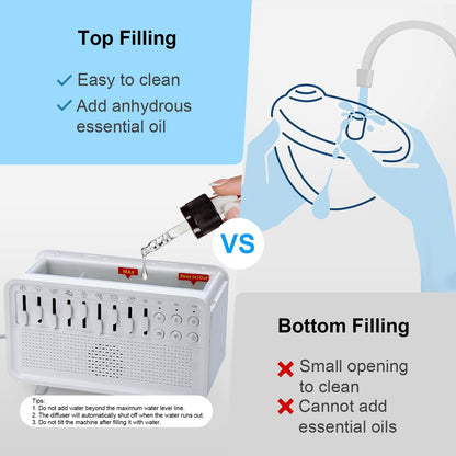 White Noise Night Light & Humidifier