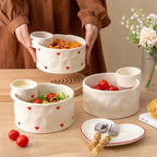 Dip & Dine Ceramic Snack Bowl