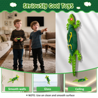 Wall-Crawling RC Gecko