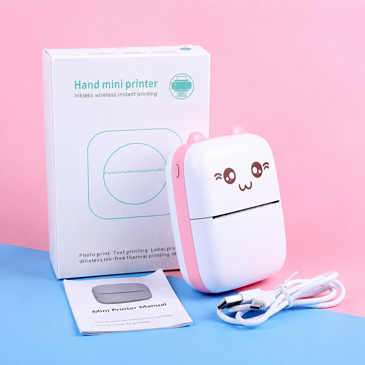 Evelune Mini Pocket Printer
