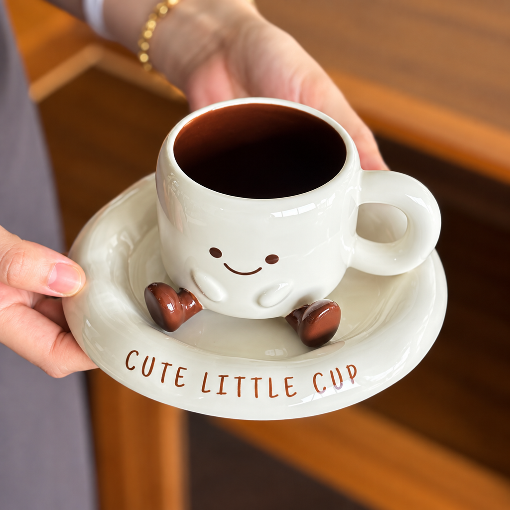 Cute Little Cup Set