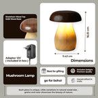 Mellow Mushroom Lamp