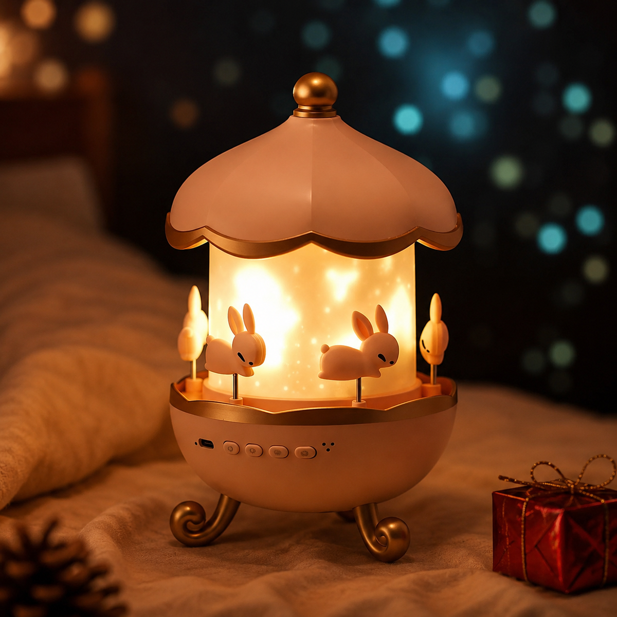 Bunny Dream Speaker Night Lamp