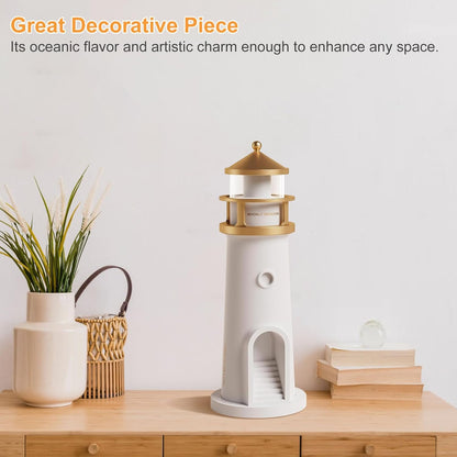 Moon Projection Lighthouse Lamp