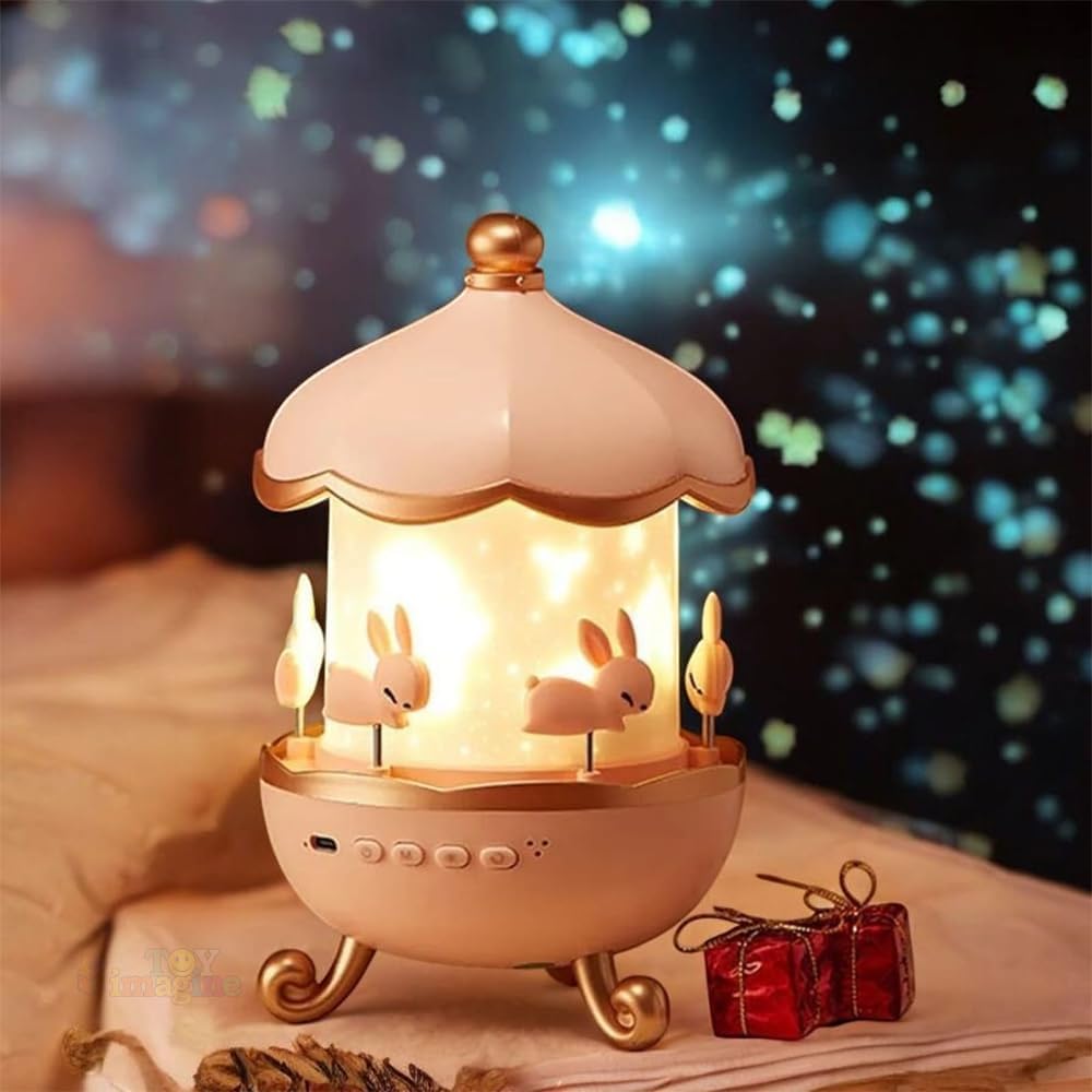 Bunny Dream Speaker Night Lamp