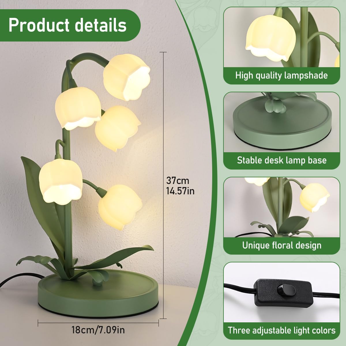 Enchanted Lily Bloom Lamp