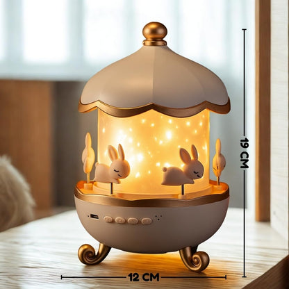 Bunny Dream Speaker Night Lamp