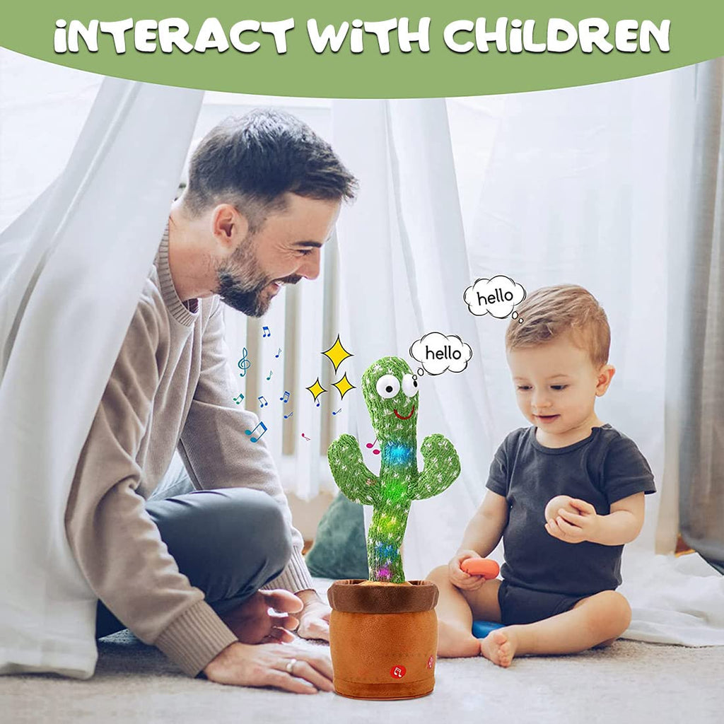 Singing and Dancing Cactus