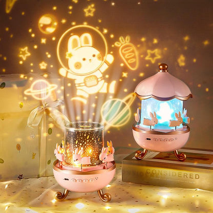 Bunny Dream Speaker Night Lamp