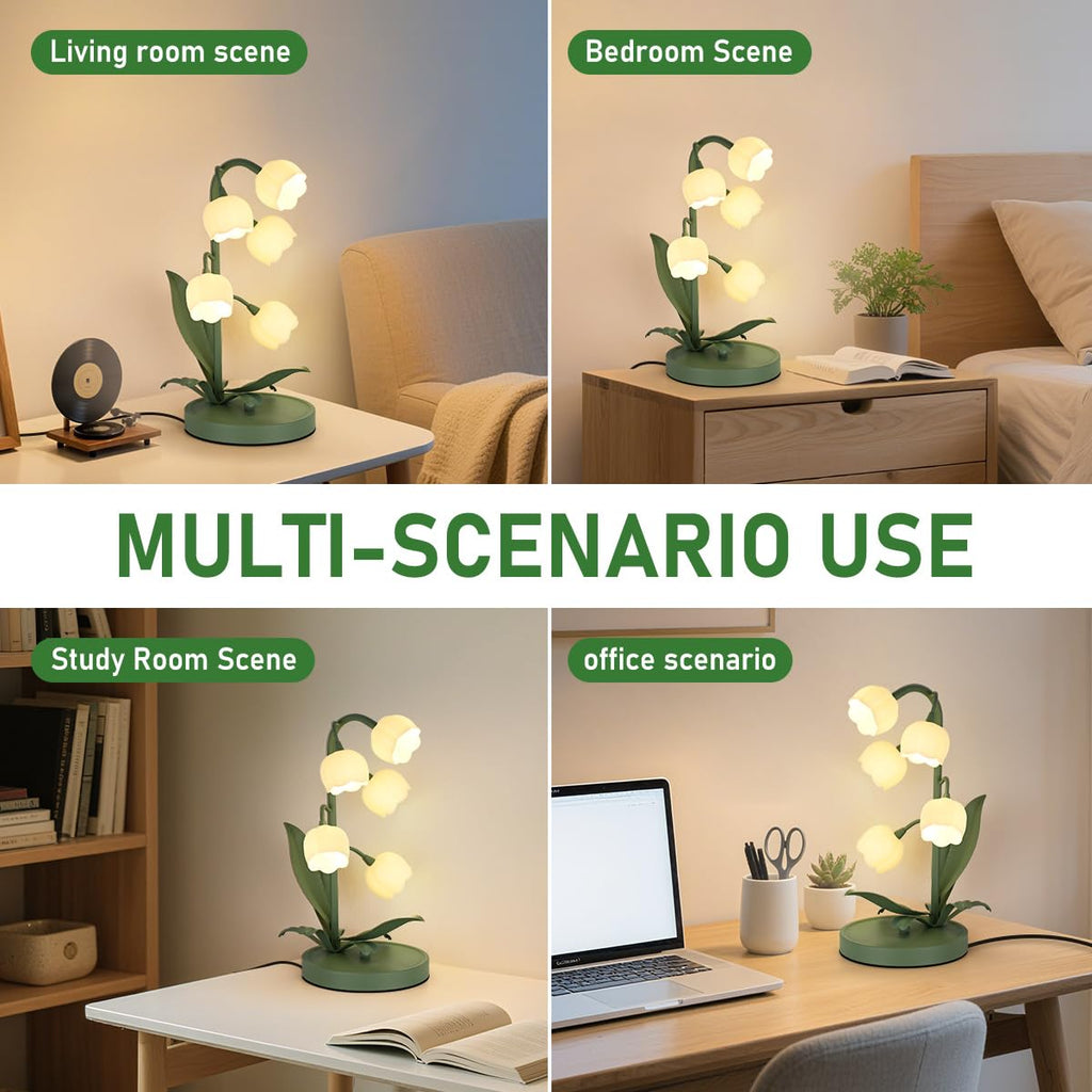 Enchanted Lily Bloom Lamp