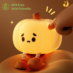 Cute Pumpkin Rechargeable LED Night Light