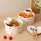 Dip & Dine Ceramic Snack Bowl