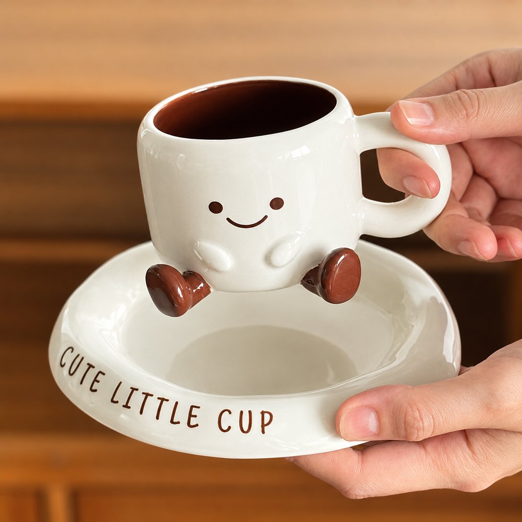 Cute Little Cup Set