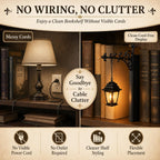 Haunted Library Lantern